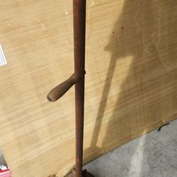 Antique Laundry Plunger