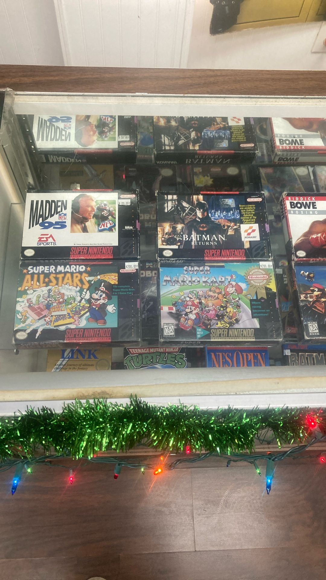 Super Nintendo Games