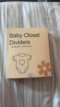 Baby closet dividers