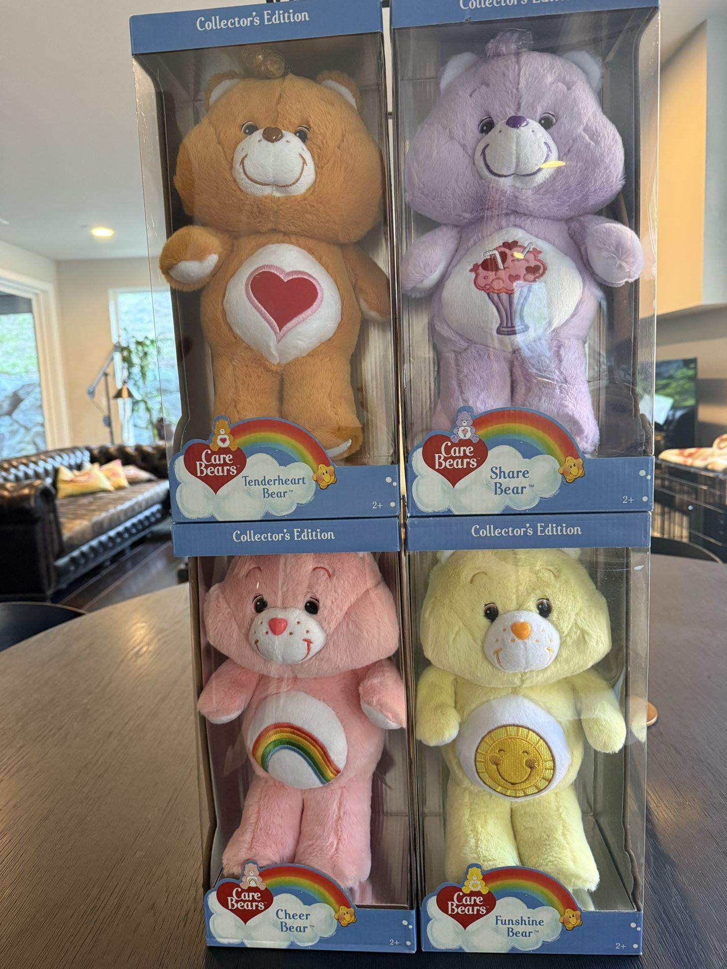 Care Bears Collectors Edition! New In Package