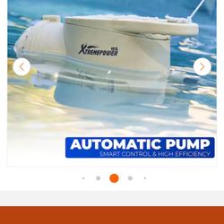 Submersible Pump 1/2HP New