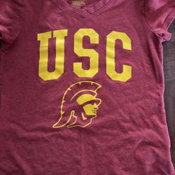 USC Girls Shirt Size 8