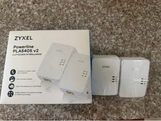 ZYXEL Powerline PLA5405 v2 kit
