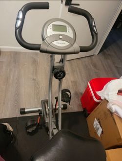 Exerpeutic Upright Stationary Exercise Bike