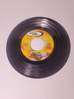 Vintage Dionne Warwick 7" Vinyl Record Single 45 RPM Scepter Untested