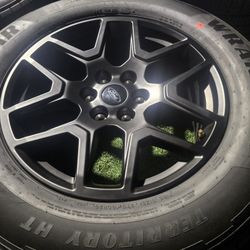 4 NEW 2025 FORD F150 20" RIMS&TIRES 