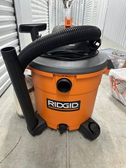 Rigid wet/dry Vac
