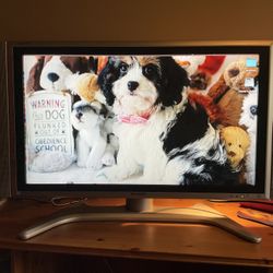 Sharp Aquos LCD TV - Works Great!