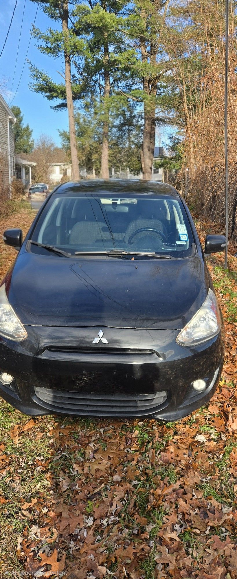 2015 Mitsubishi Mirage