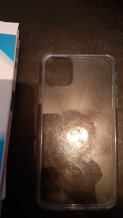 Iphone11 pro clear case