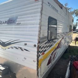  2006 Gearbox Toy Hauler by Fleetwood