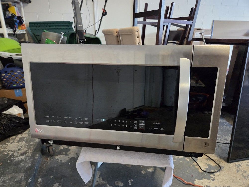 LG Microwave