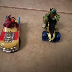 Teenage Mutant Ninja Turtles Cars