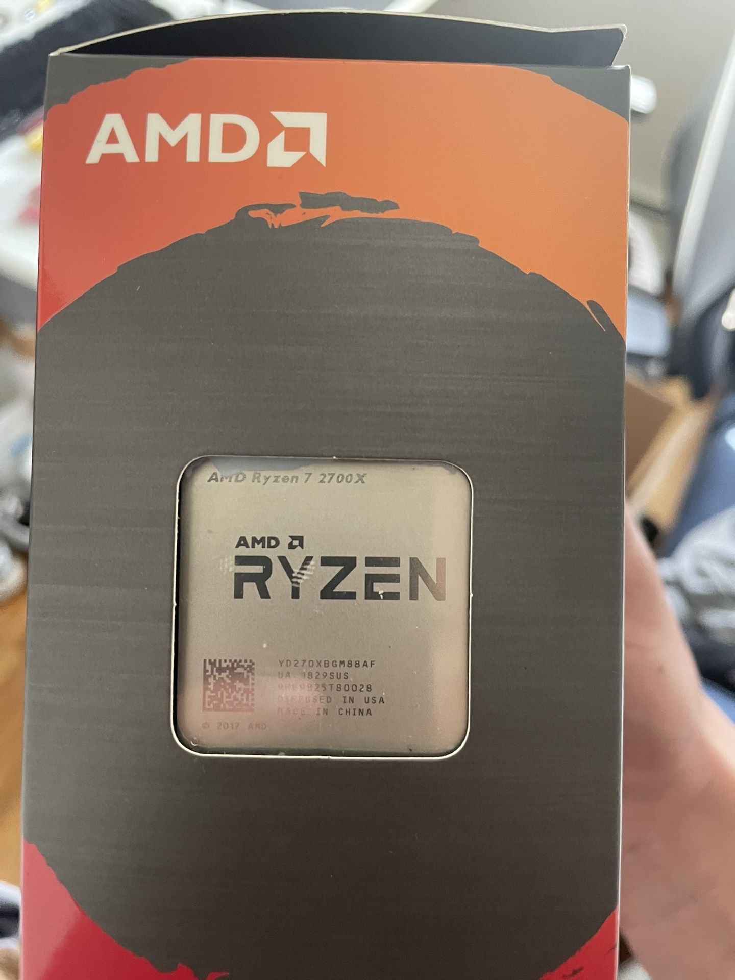 Ryzen 7 2700x