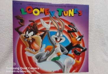 Vintage Looney tunes 1997 bonus 16 month calendar