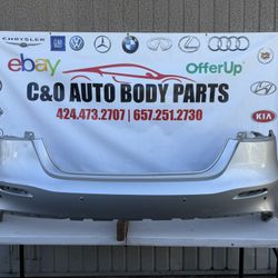 2019 2020 2021 2022 2023 Nissan Maxima Rear Bumper Back Bumper Cover Used Original OEM