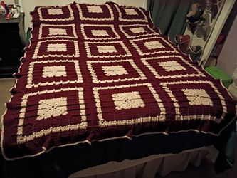 Crochet Bed Cover