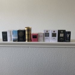 Cologne Collection Expensive Fragrance From $80- $100 DM For Price Of Cologne