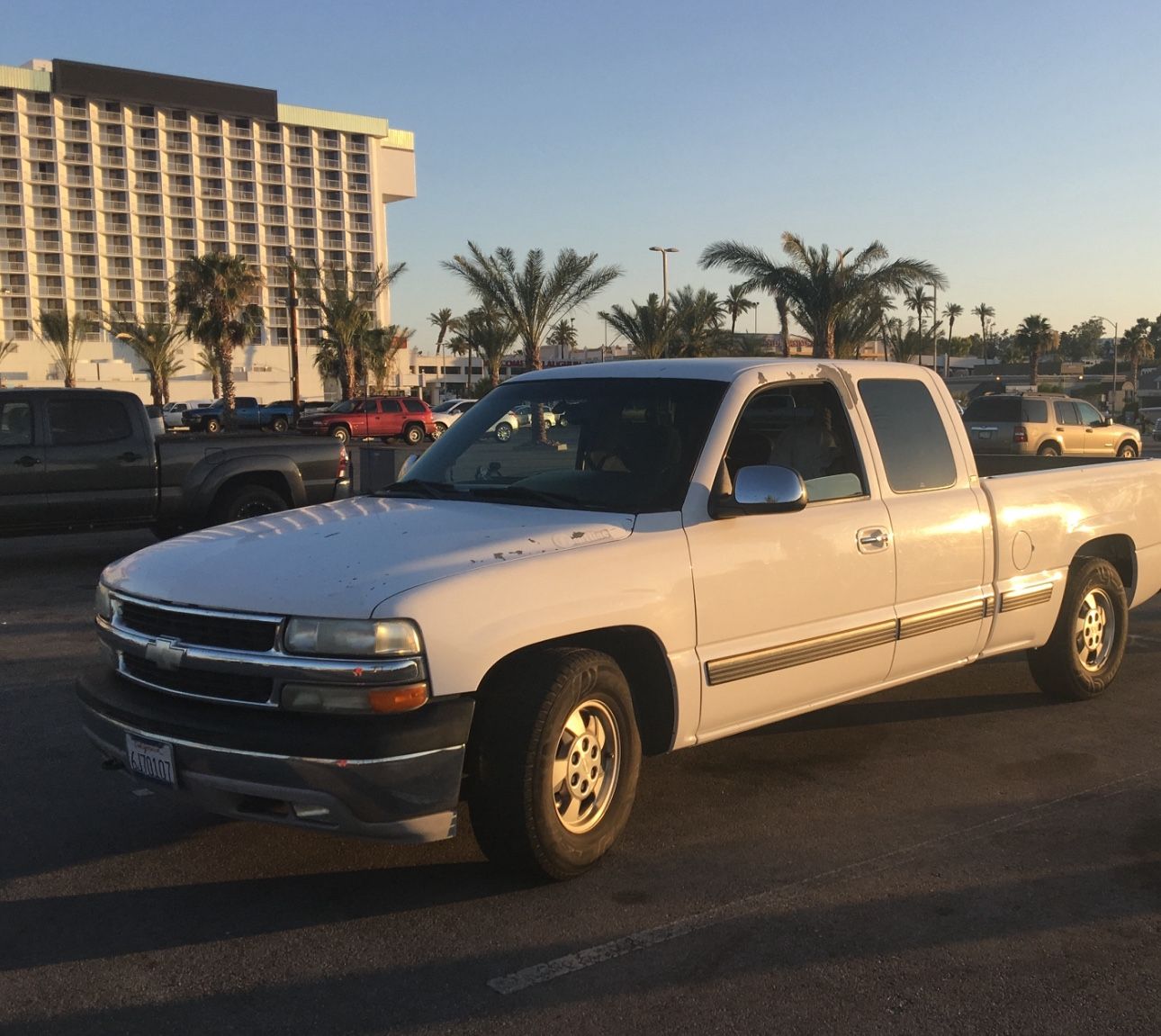 99-02 Silverado Complete Front Clip