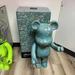 Bear Brick Van gogh 1000%