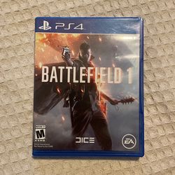 Battlefield 1 PS4