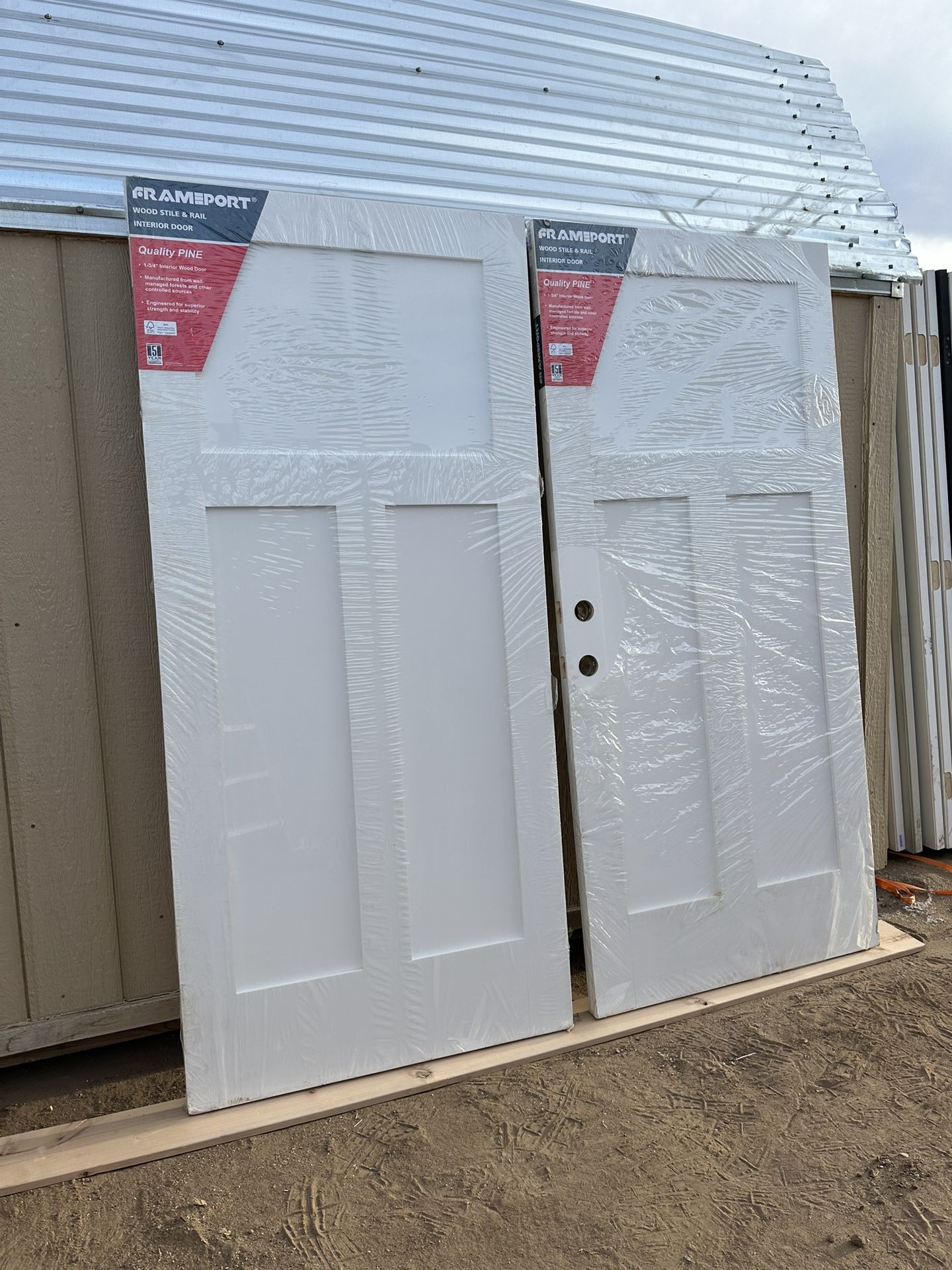 Front Doors Entry Doors Garage Door 36x80 Solid Core