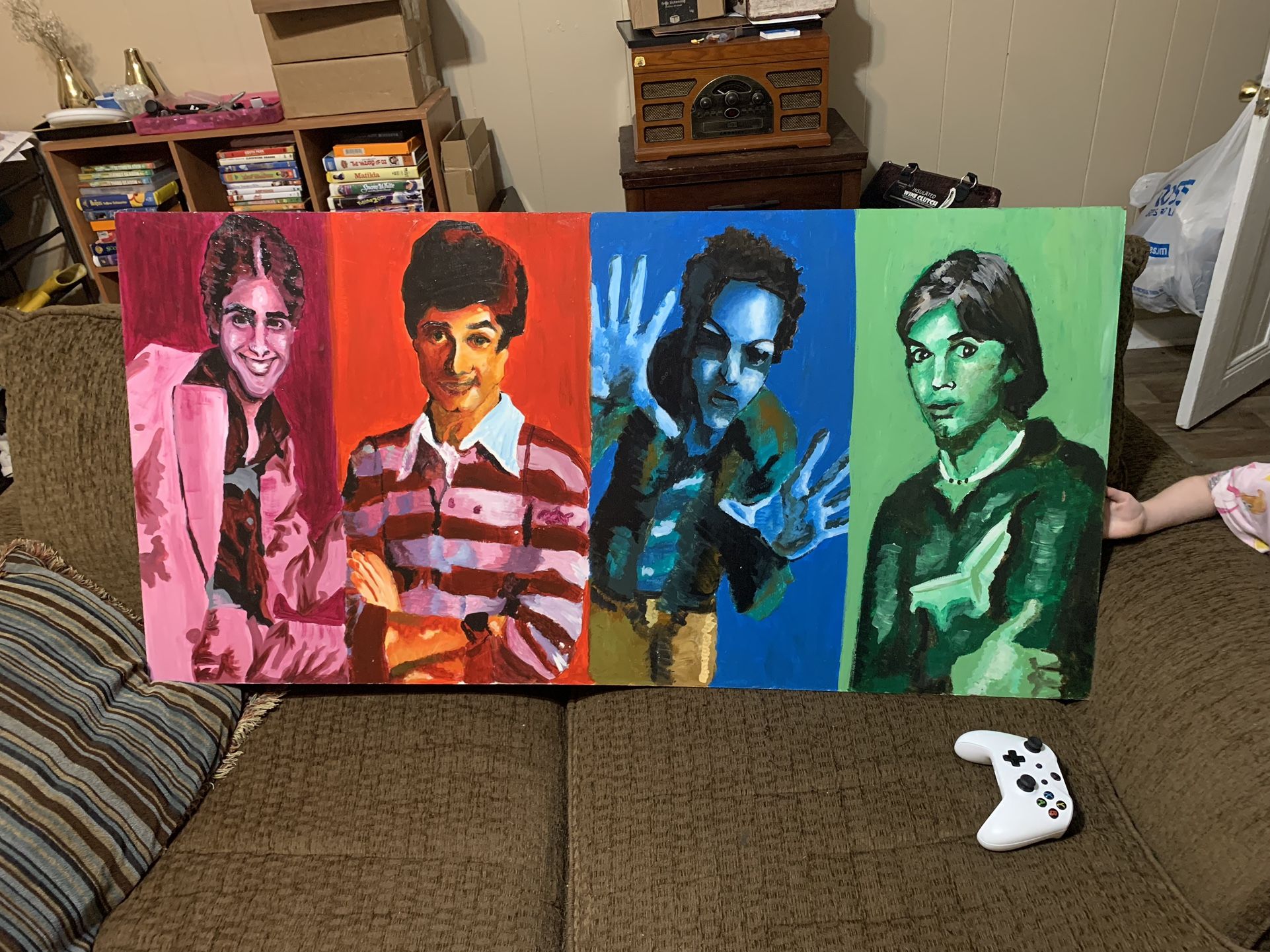 That 70’s Show painting