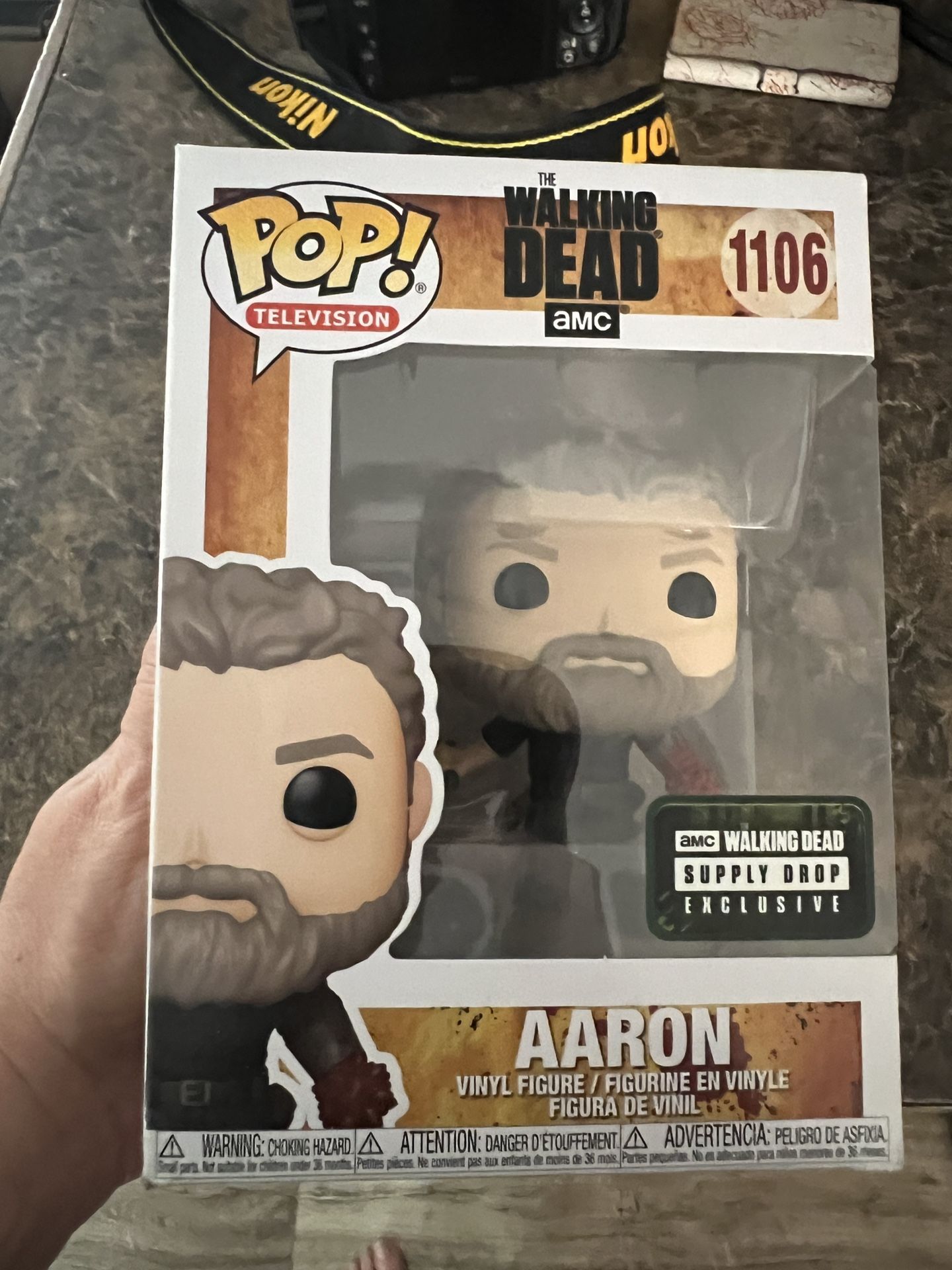 Walking Dead Aaron Funko Pop