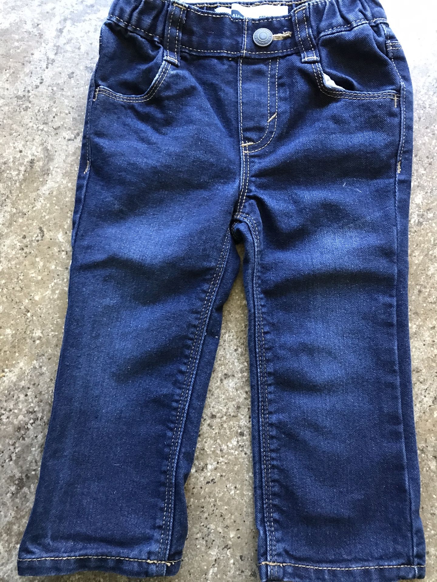 Girl Blue Jean Size 18-24 Months