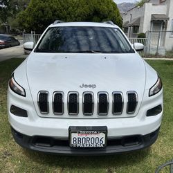2018 Jeep Cherokee