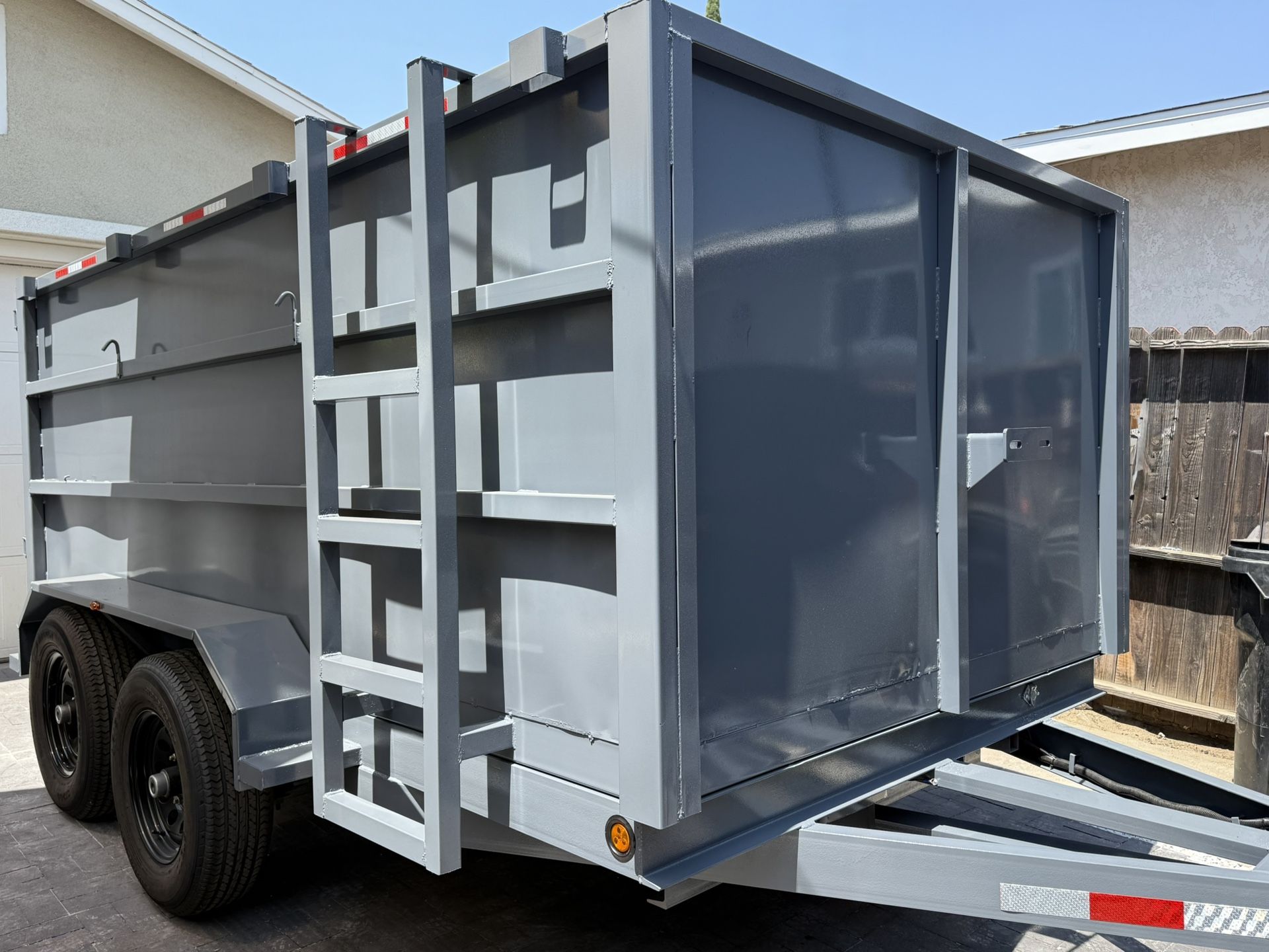 New Hydraulic Dump Trailer 2026✅