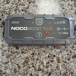 Noco Boost Plus Jumpstarter