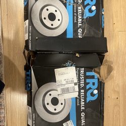 Brake Pads And Rotor- New In Original Box