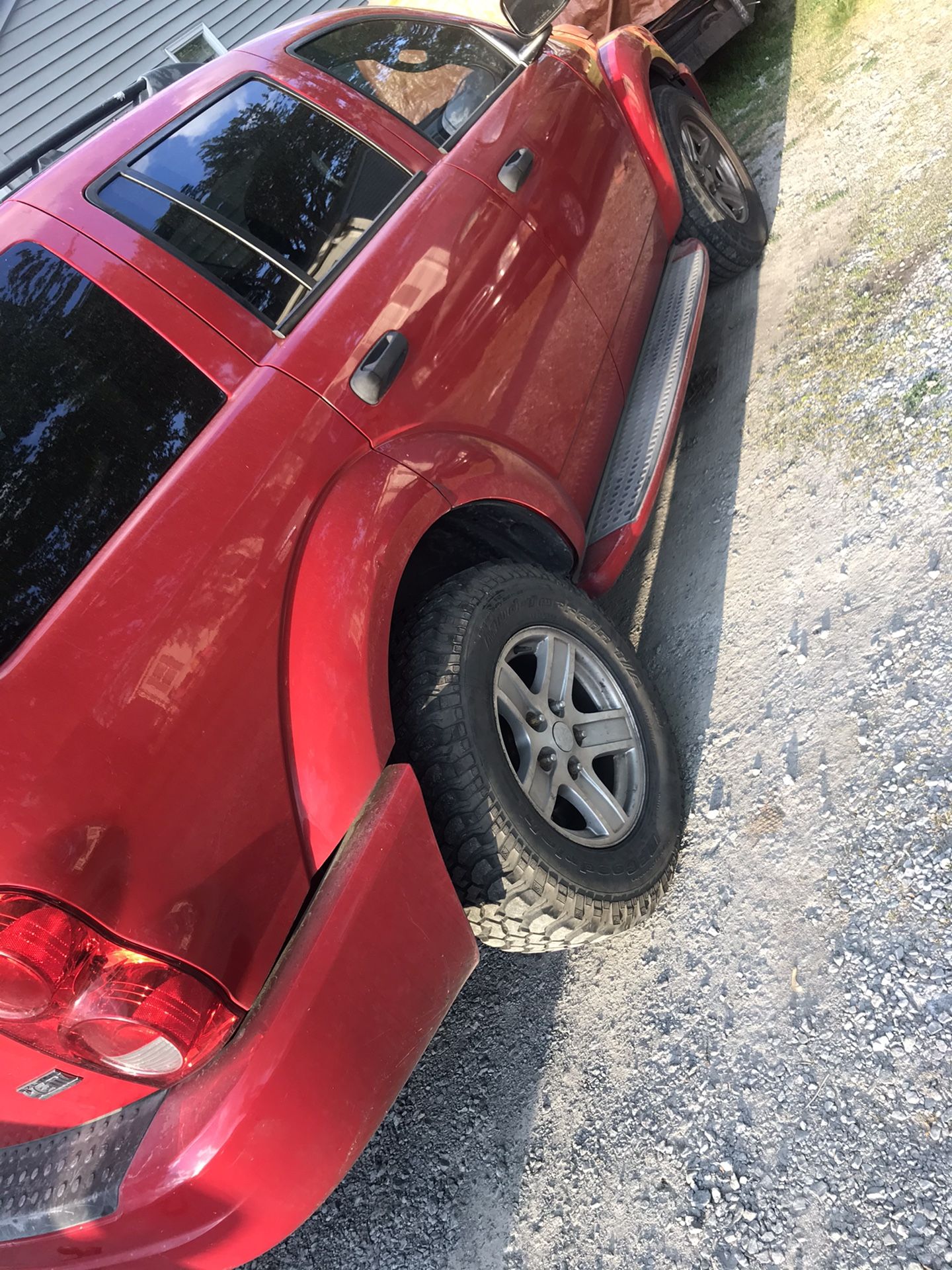 2004 Dodge Durango