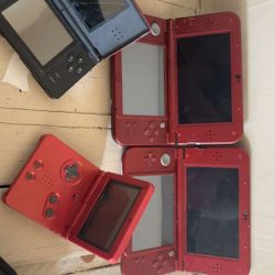 Game Boy And 3dz Xl Nintendo All 4 Come Tg Or Separate