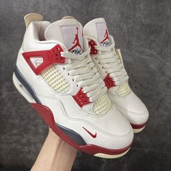 Nigel Sylvester x Air Jordan 4 Retro “Brick After Brick”