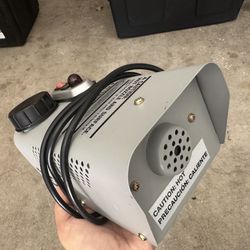 Fog Machine And Strobe Light