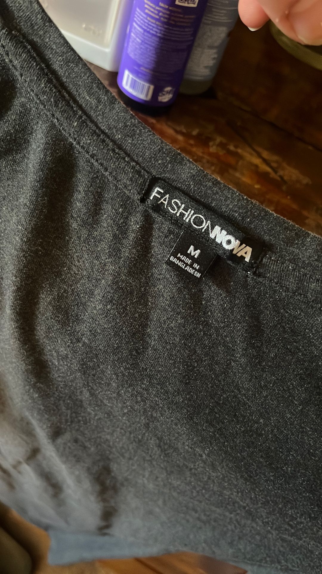 Fashion Nova Long sleeve V Neck 