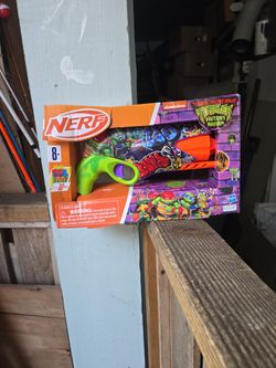Teenage Mutant Ninja Turtle Nerf Gun