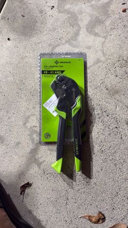 Greenlee 5-in-1 Crimping Tool #8-#1 AWG