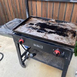 Flat Top Grill 