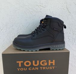 Women Steel Toe Work Boots Size #8 and #9.5 - BRAND NEW