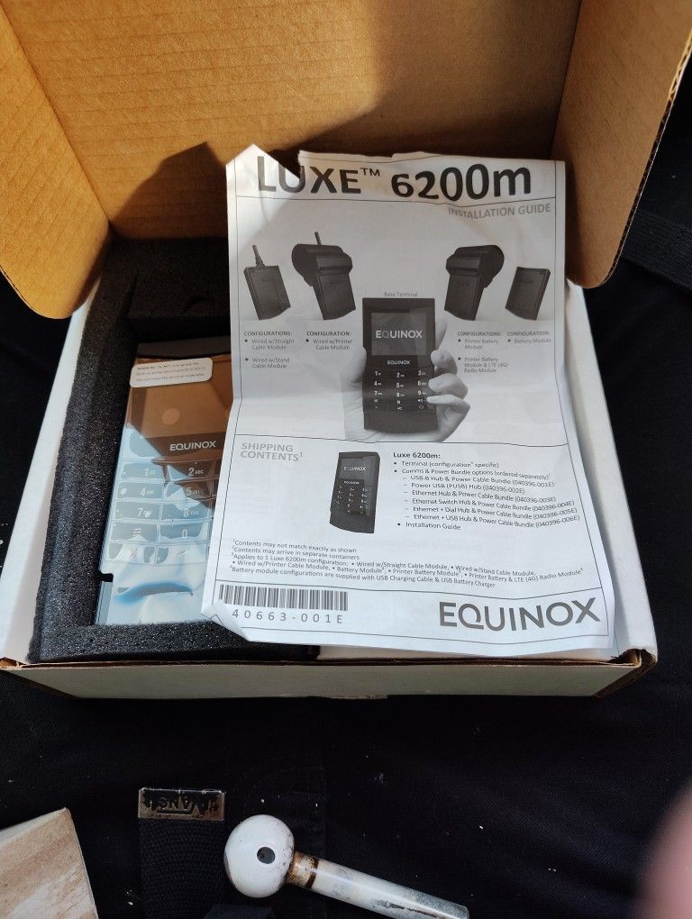 Luxe 6200m