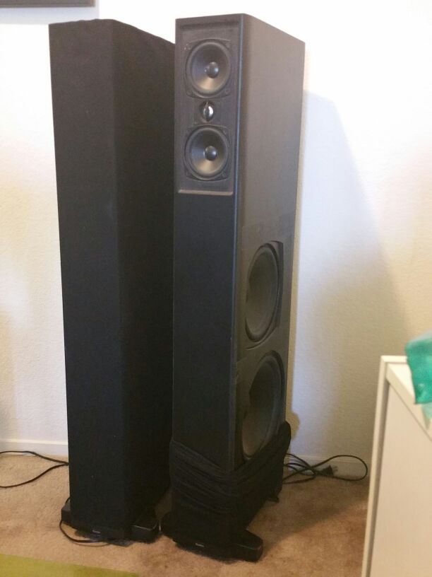 Boston acoustics vr970 floorstanding speakers