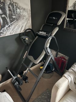 Inversion table