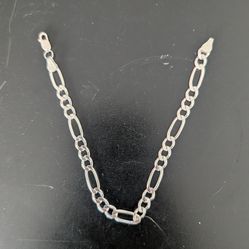 Silver .925 bracelet 8 1/2"