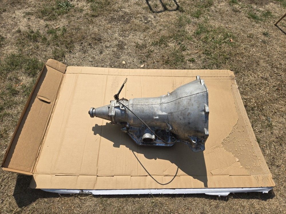 Gm Th 350 TRANSMISSION 