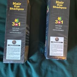 Hair Dye Shampoo 3/1 
