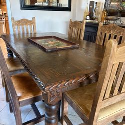 Dining Room Table