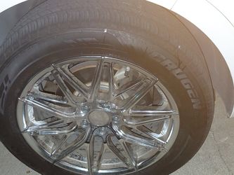 rim and tires
